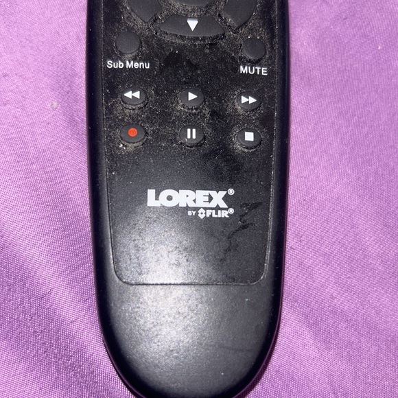 LOREX by FLIR remote Cctv DVr NVR Ir security system remote control used works - Picture 3 of 5